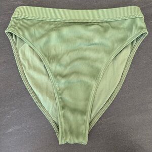 Roxy Ribbed Bikini Bottoms